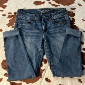 American eagle jeans!